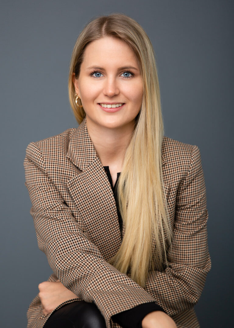 Business Frauen-Portrait